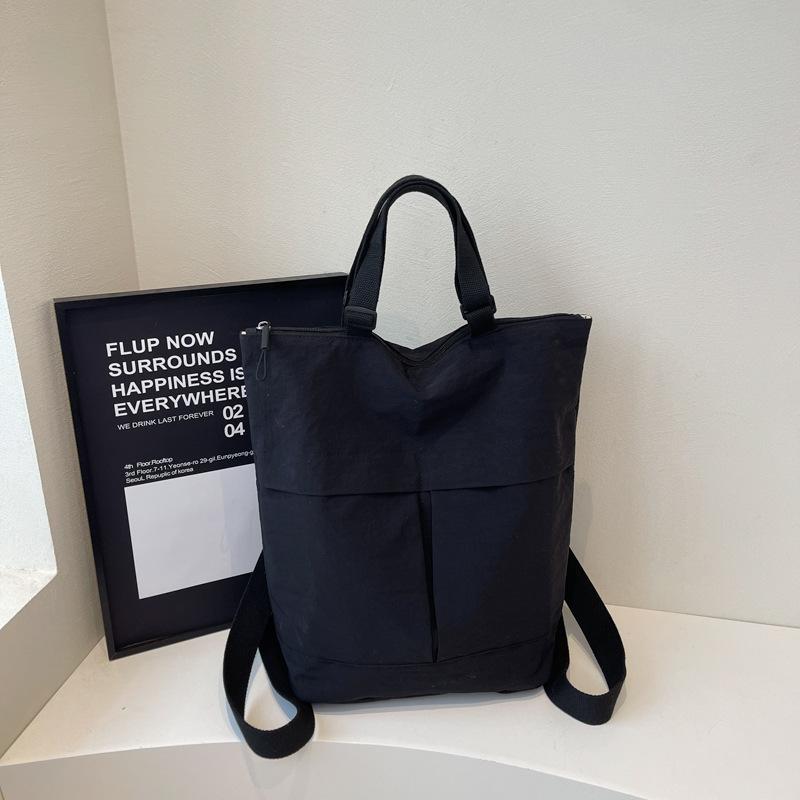 Cloth bag women s large-capacity new summer shoulder tote bag small multi-function casual backpack
Cloth bag women s large-capacity new summer shoulder tote bag small multi-function casual backpack