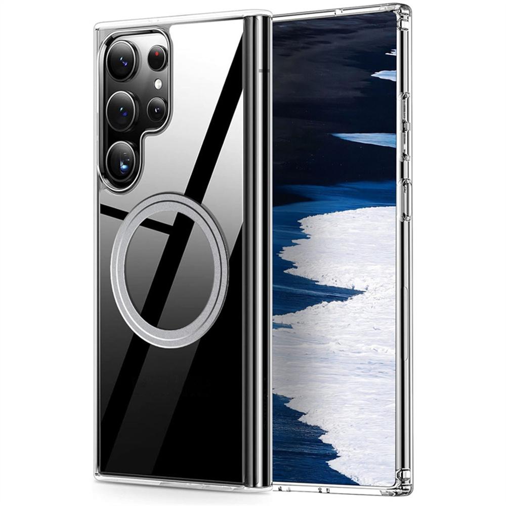 Для Samsung Galaxy S26 Ultra Магнитный чехол для телефона ТПУ + ПК Прозрачная задняя крышка
Для Samsung Galaxy S26 Ultra Магнитный чехол для телефона ТПУ + ПК Прозрачная задняя крышка