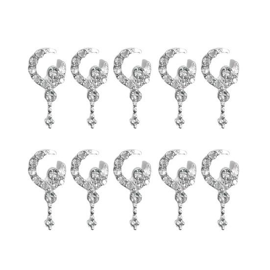 Отличные украшения для ногтей, креативная форма, декоративный сплав из сплава L
Отличные украшения для ногтей, креативная форма, декоративный сплав из сплава L