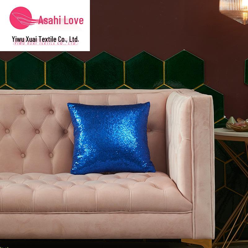 Чехол для подушки с пайетками на тему Рождества и Нового года с трансграничным принтом - без сердцевины 40x40cm
Чехол для подушки с пайетками на тему Рождества и Нового года с трансграничным принтом - без сердцевины 40x40cm