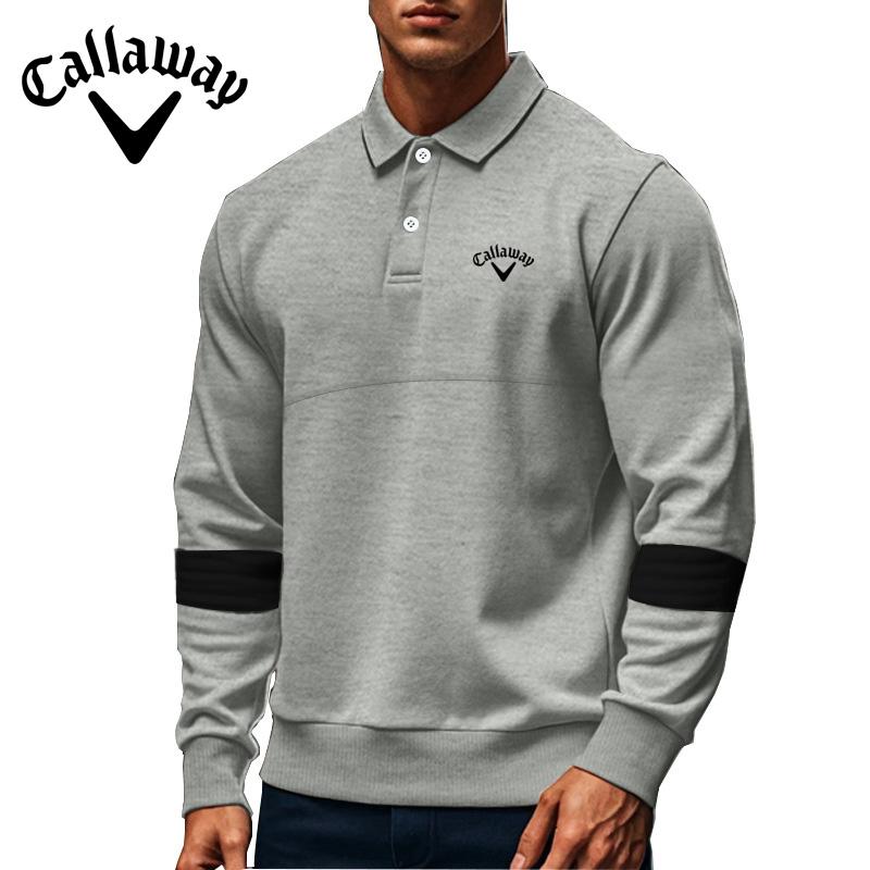 Callaway Embroidered Autumn and Winter American Retro Heavyweight Lapel Buckle Long Sleeved Polo Color Blocked Oversized Loose Sweatshirt for Men S
Callaway Embroidered Autumn and Winter American Retro Heavyweight Lapel Buckle Long Sleeved Polo Color Blocked Oversized Loose Sweatshirt for Men S