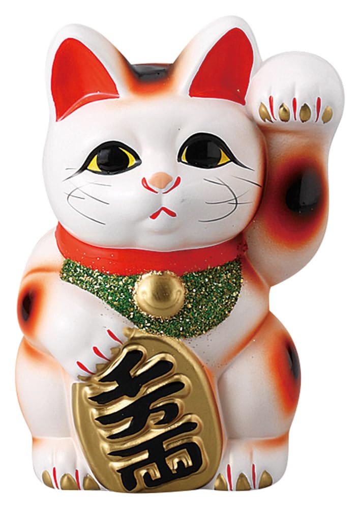 Lucky Lucky 11 x 10 x 16 cm Small Coin Welcoming Left Tokoname Made in Japan Ale-net Cat, Cat, (H), White, Cat, No. 5, Hand, Ceramic, Ware, белый
Lucky Lucky 11 x 10 x 16 cm Small Coin Welcoming Left Tokoname Made in Japan Ale-net Cat, Cat, (H), White, Cat, No. 5, Hand, Ceramic, Ware, белый