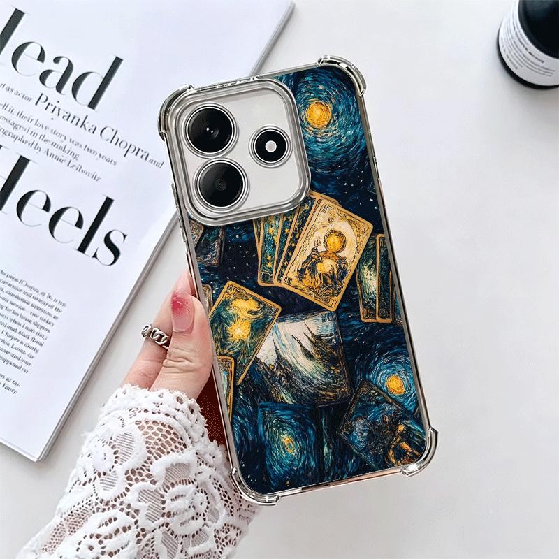 Witch Tarot Card Soft Phone Case For Xiaomi Redmi Note 14 15 Pro Plus 13 12 11S 11T 5G 10 9S 9 Plating Anti-Fall Fundas Redmi Note 10 4G
Witch Tarot Card Soft Phone Case For Xiaomi Redmi Note 14 15 Pro Plus 13 12 11S 11T 5G 10 9S 9 Plating Anti-Fall Fundas Redmi Note 10 4G