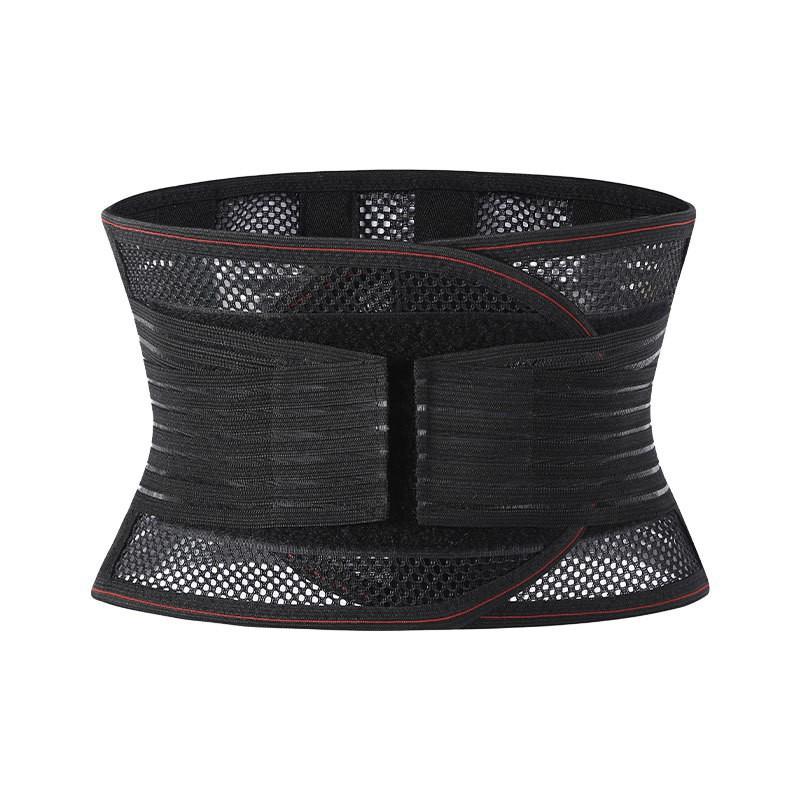 Waist Protection Breathable Support Disc Protrusion Belt Sedentary Fitness Exercise Squat Hard Pull Abdomen Women Black breathable mesh strong hard support
Waist Protection Breathable Support Disc Protrusion Belt Sedentary Fitness Exercise Squat Hard Pull Abdomen Women Black breathable mesh strong hard support