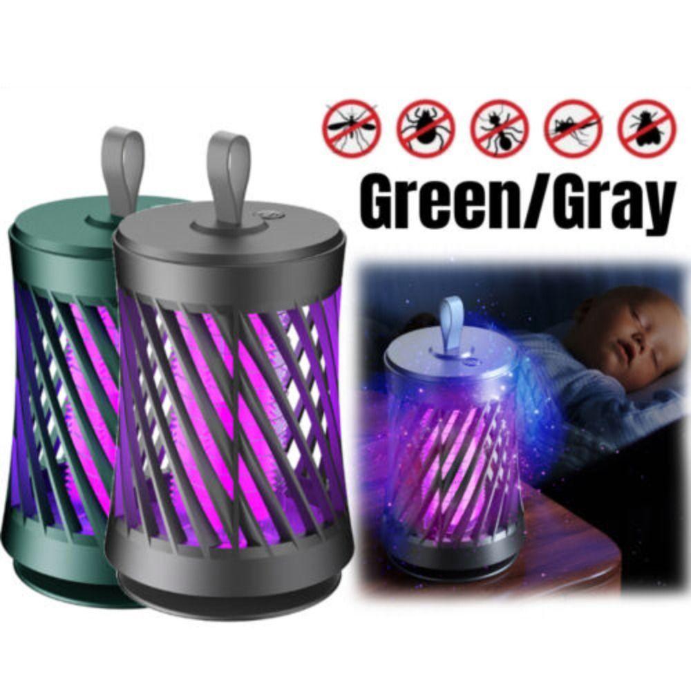 ABS UV LED Mosquito Lamp Grey Green Rechargeable Zapper Useful Mosquito Killer Lamp Summer
ABS UV LED Mosquito Lamp Grey Green Rechargeable Zapper Useful Mosquito Killer Lamp Summer