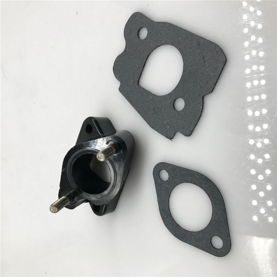 New Carburetor Intake Spacer Joint Fits For Yamaha Golf Carts G2 G8 G9 G14 1985-1996
New Carburetor Intake Spacer Joint Fits For Yamaha Golf Carts G2 G8 G9 G14 1985-1996
