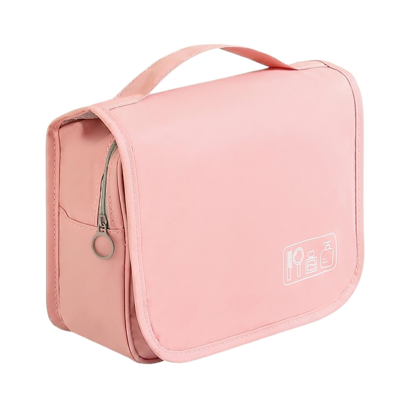 Travel Toiletry Bag Portable Hanging Organizer with Multiple Compartments for Men and Women Durable Water-Resistant Material Large Capacity one size рожевий
Travel Toiletry Bag Portable Hanging Organizer with Multiple Compartments for Men and Women Durable Water-Resistant Material Large Capacity one size рожевий