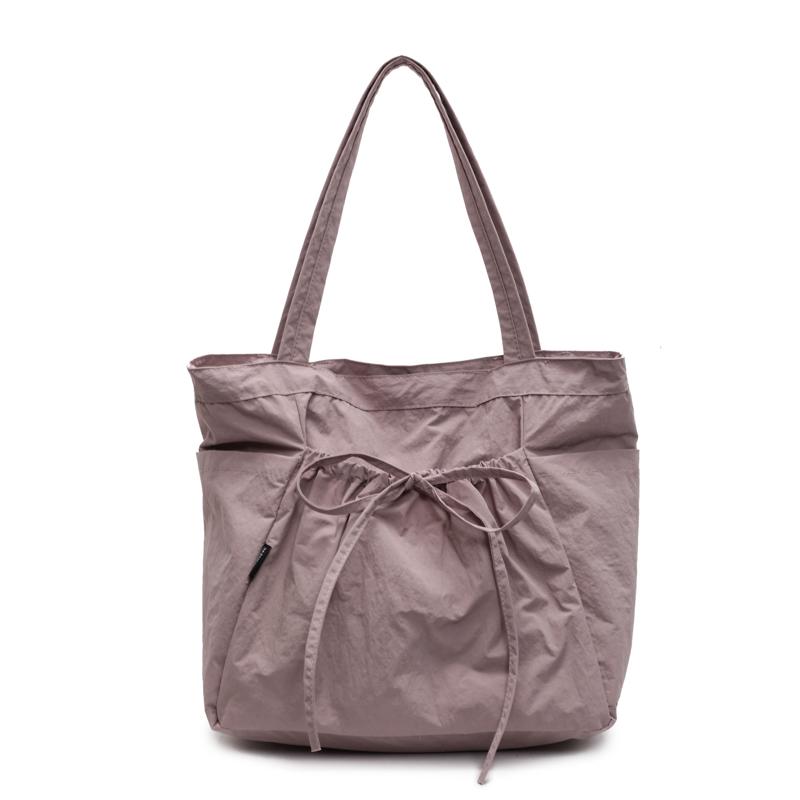 Women s Large Capacity Lightweight Tote Bag Student Shoulder Bag рожевий
Women s Large Capacity Lightweight Tote Bag Student Shoulder Bag рожевий