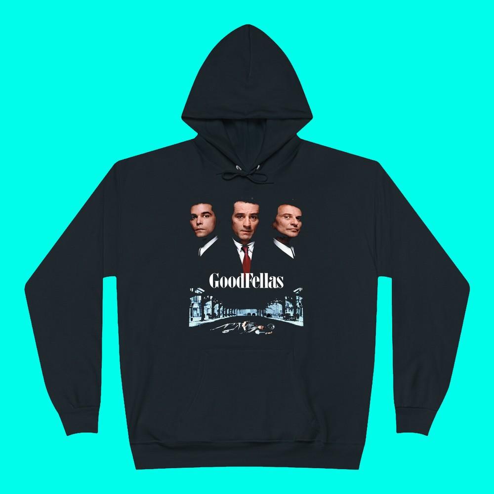 Goodfellas Three Wise Men Movie Men#039;s Black Size S3XL Unisex T-Shirt XXL
Goodfellas Three Wise Men Movie Men#039;s Black Size S3XL Unisex T-Shirt XXL