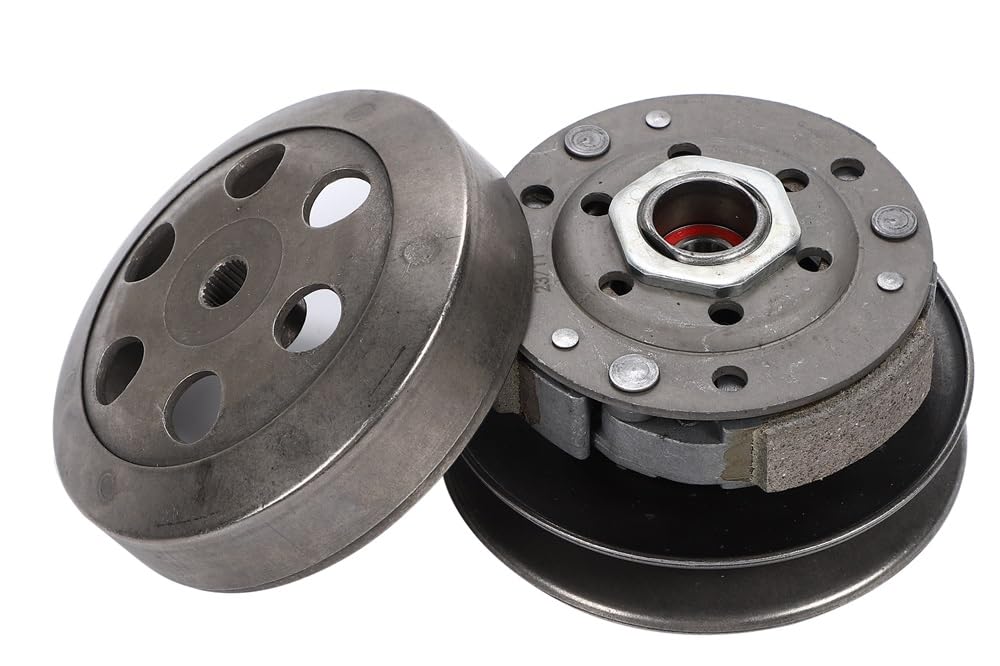 Gyro Canopy Clutch Assembly Driven Pulley Kit for Honda Gyro UP GARO X TA01 TD02 Drive Kit Genuine Type Universal Aftermarket Product
Gyro Canopy Clutch Assembly Driven Pulley Kit for Honda Gyro UP GARO X TA01 TD02 Drive Kit Genuine Type Universal Aftermarket Product