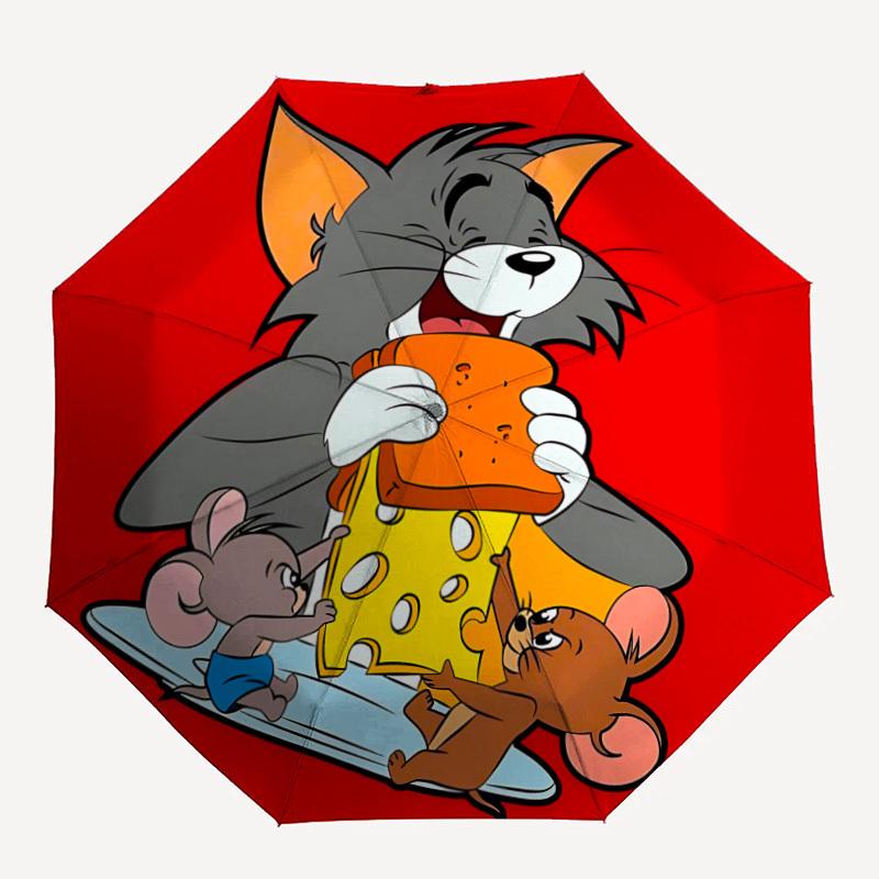 1pc Tom, Jerry Automatic Open/close Folding Umbrella, Compact Portable Travel Umbrella, Perfect Gift, Durable Construction yy250813098
1pc Tom, Jerry Automatic Open/close Folding Umbrella, Compact Portable Travel Umbrella, Perfect Gift, Durable Construction yy250813098