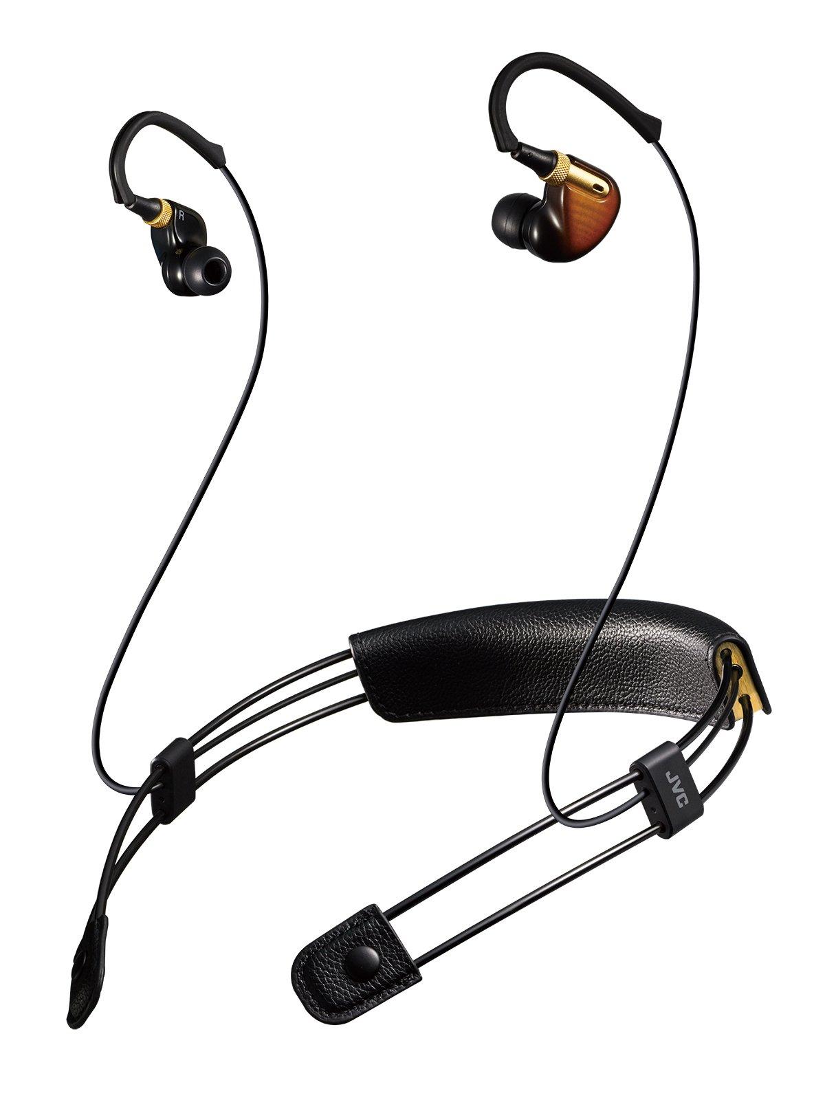 JVC XE-M10BT-T Беспроводные наушники с шейным ободом и функцией захвата окружающего звука Bluetooth Vintage Brown XE-M10BT-T
JVC XE-M10BT-T Беспроводные наушники с шейным ободом и функцией захвата окружающего звука Bluetooth Vintage Brown XE-M10BT-T