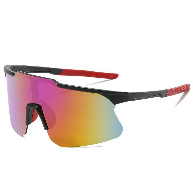 Fashion Sunglasses Men S And Women S Running Outdoor Sports Sunglasses Bicycle Windshield Cycling Glasses 76-16-126
Fashion Sunglasses Men S And Women S Running Outdoor Sports Sunglasses Bicycle Windshield Cycling Glasses 76-16-126
