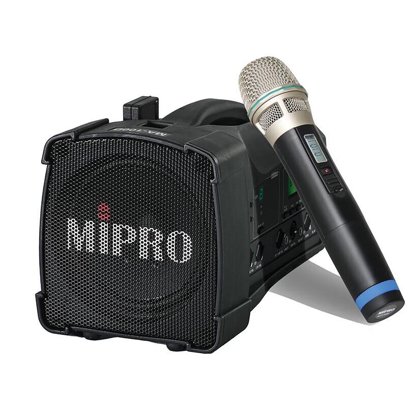 MIPRO MA100SBII Portable Wireless Amplifier System (CN version)
MIPRO MA100SBII Portable Wireless Amplifier System (CN version)