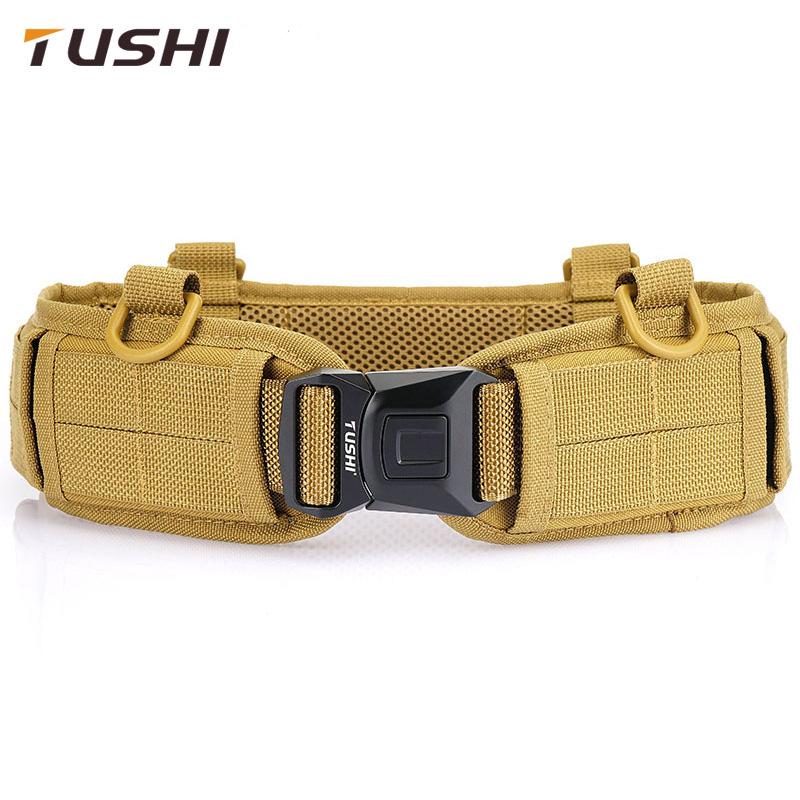 Outdoor Tactical Belt, Men S And Women S Multifunctional Quick Drying Buckle Waist Seal, Training Nylon Canvas CS Set Waist Seal Belt 125cm чёрный
Outdoor Tactical Belt, Men S And Women S Multifunctional Quick Drying Buckle Waist Seal, Training Nylon Canvas CS Set Waist Seal Belt 125cm чёрный