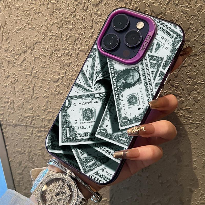 Pink Printed Dollar Bills Phone Case for iPhone 17 16 15 14 13 12 11 16E Series Pro Max Plus Double Layer Protection iphone 15 Pro
Pink Printed Dollar Bills Phone Case for iPhone 17 16 15 14 13 12 11 16E Series Pro Max Plus Double Layer Protection iphone 15 Pro