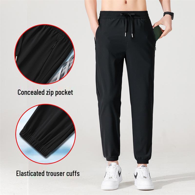 UPF50+ Men s Stretchy Quick-Dry Ice Silk Pants - Summer 2026, Loose Fit, Plus Size Sportswear 3XL
UPF50+ Men s Stretchy Quick-Dry Ice Silk Pants - Summer 2026, Loose Fit, Plus Size Sportswear 3XL