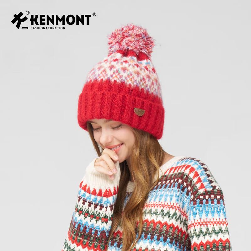 Женская плюшевая теплая двухслойная вязаная шапка Kenmont One Size
Женская плюшевая теплая двухслойная вязаная шапка Kenmont One Size