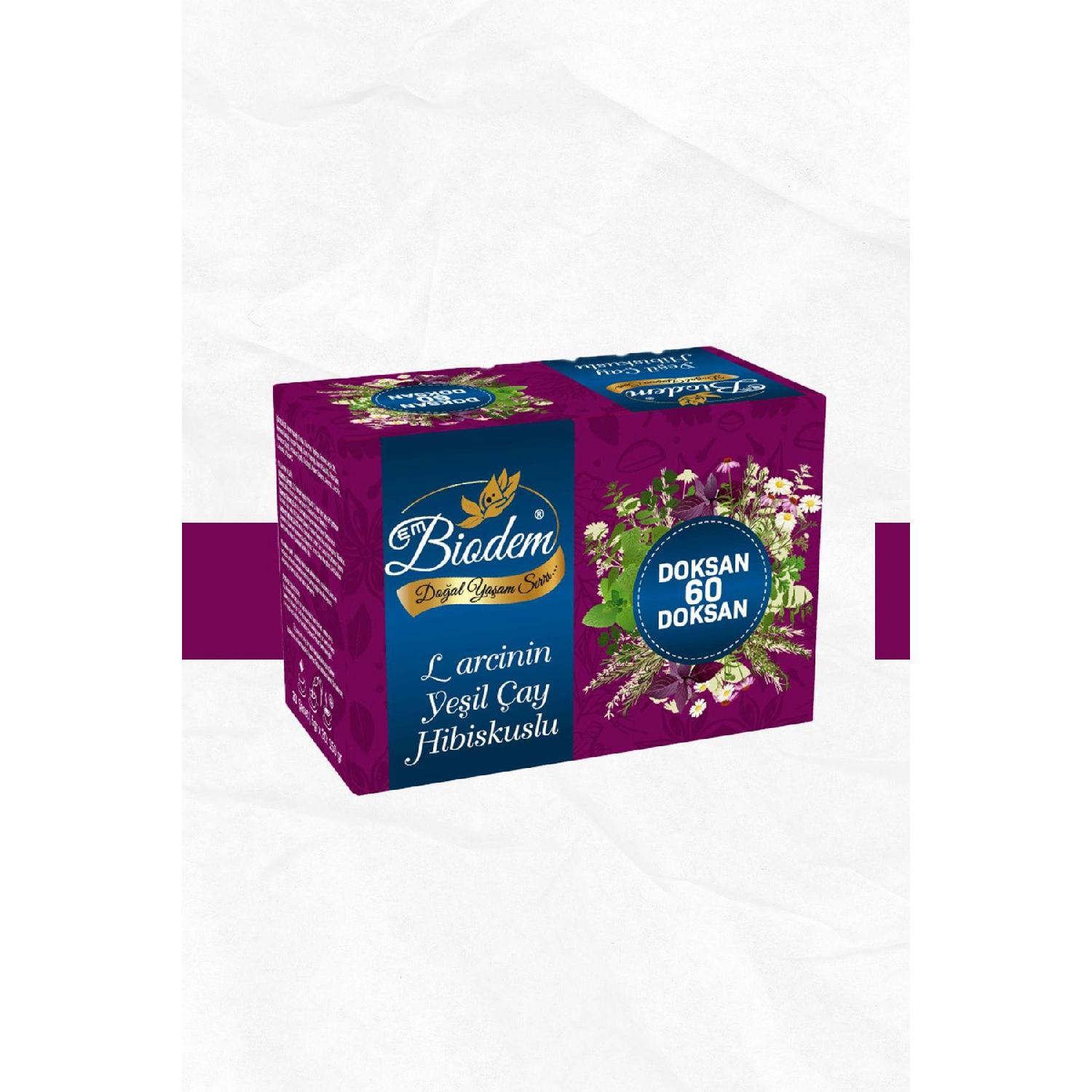 Зеленый чай Арцинин с гибискусом 90-60-90 л, форма Детокс, 30 пакетиков на 1 месяц
Зеленый чай Арцинин с гибискусом 90-60-90 л, форма Детокс, 30 пакетиков на 1 месяц