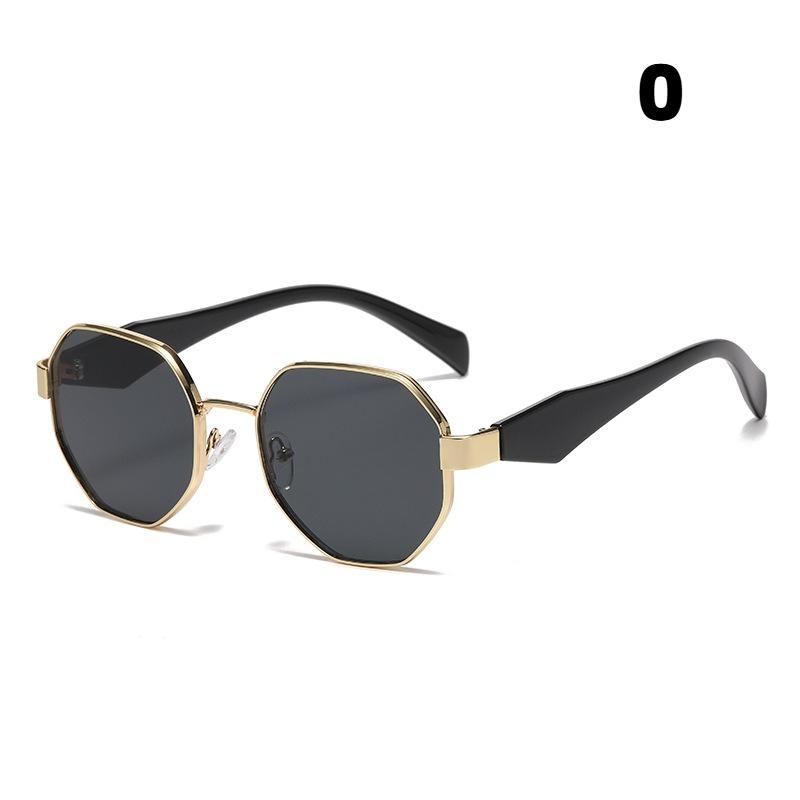 New Polygonal Metal Myopia Sunglasses Street Style Retro Round UV-Protective Minus Diopter Eyeglasses Classic Driving Shades
New Polygonal Metal Myopia Sunglasses Street Style Retro Round UV-Protective Minus Diopter Eyeglasses Classic Driving Shades