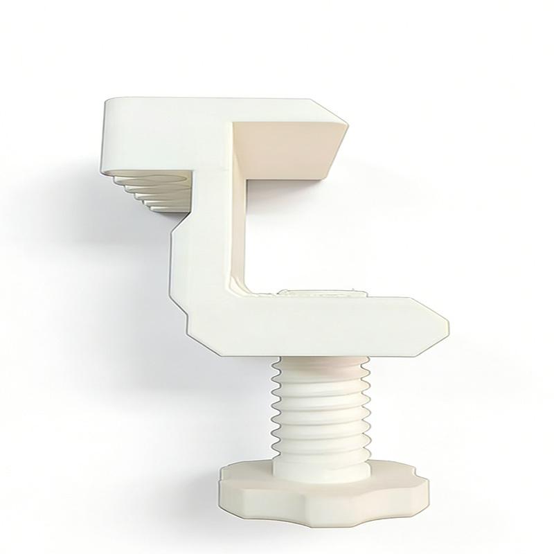 1PC 3D Printing PLA Environmentally Friendly Material Desktop Data Cable Fixing Clip, Desktop Seamless Cable Storage and Finishing Artifact білий
1PC 3D Printing PLA Environmentally Friendly Material Desktop Data Cable Fixing Clip, Desktop Seamless Cable Storage and Finishing Artifact білий