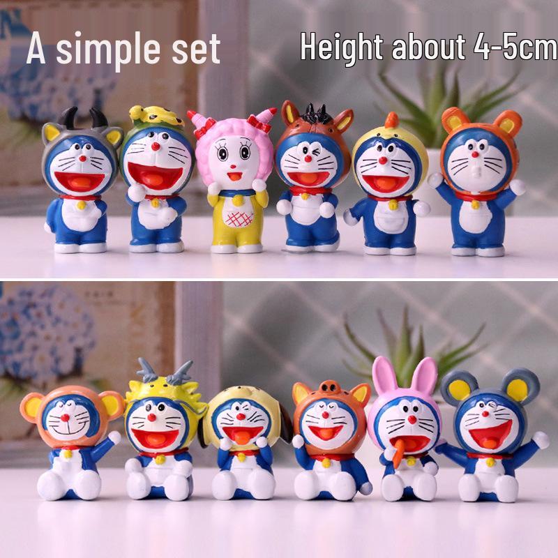 Синий Толстый Кот Дораэмон Фигурка Зодиака: Настольное и автомобильное украшение
Синий Толстый Кот Дораэмон Фигурка Зодиака: Настольное и автомобильное украшение