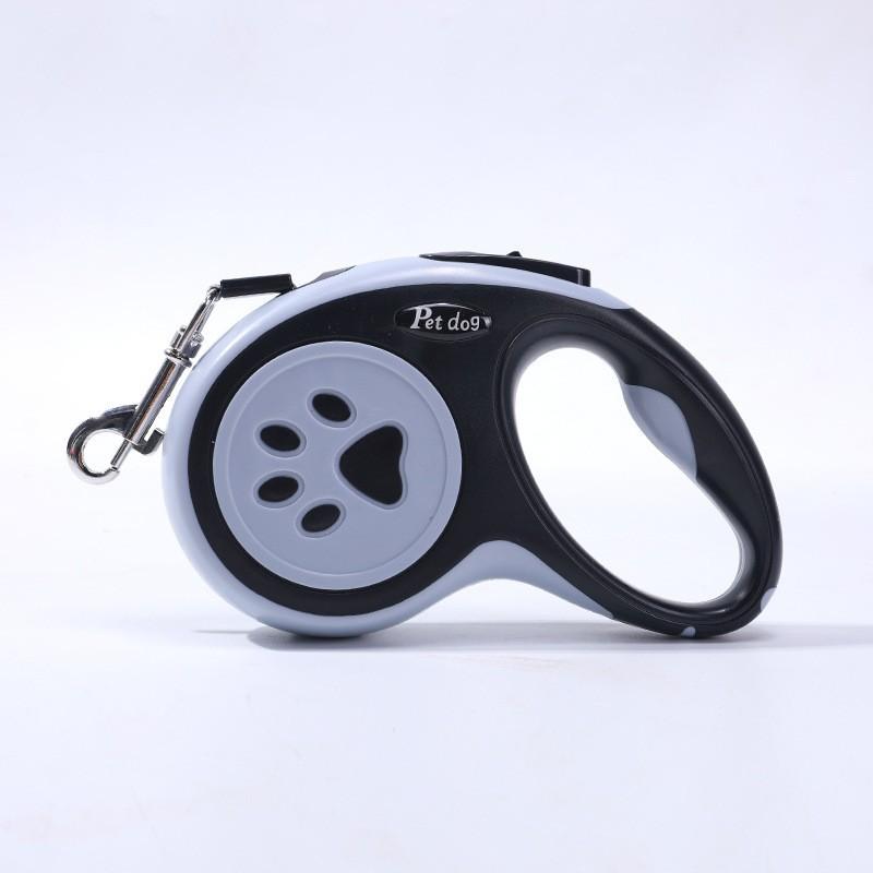 Retractable Dog Leash Automatic Pet Traction Rope 3M/5M Optional for Outdoor Walking Convenient and Aesthetically Pleasing 3M чёрный
Retractable Dog Leash Automatic Pet Traction Rope 3M/5M Optional for Outdoor Walking Convenient and Aesthetically Pleasing 3M чёрный