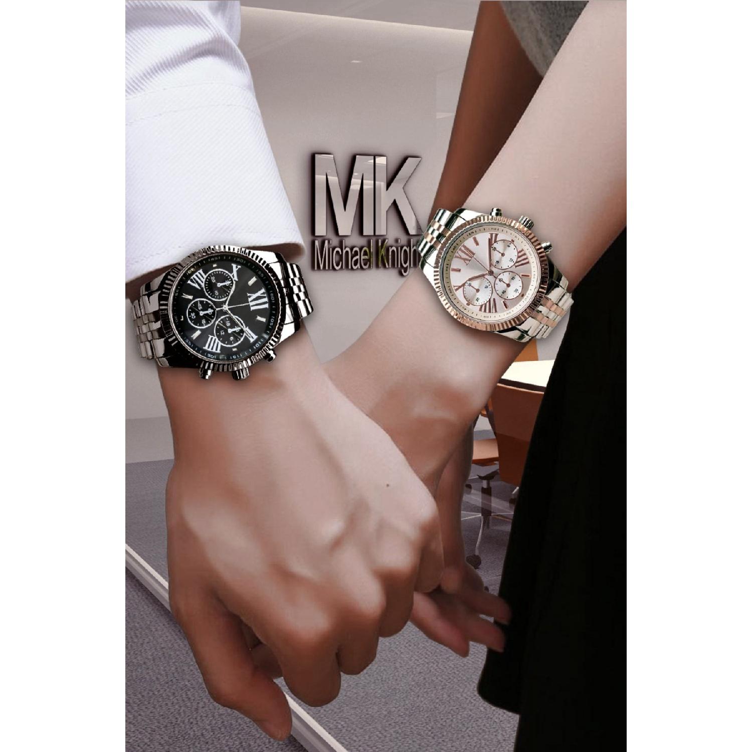 Dear Couple Wristwatch, 2 Watches In A Special Box
Dear Couple Wristwatch, 2 Watches In A Special Box