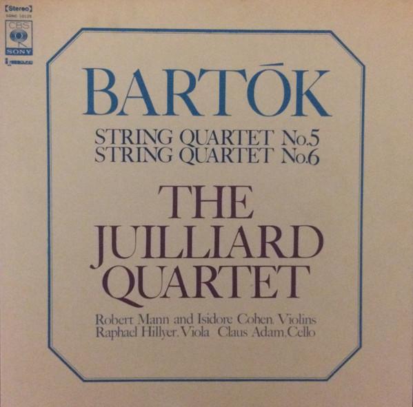 LP Record BARTOK - String Quartet No.5 / String Quarte SONC10125 CBS/Sony Japan Classical Used
LP Record BARTOK - String Quartet No.5 / String Quarte SONC10125 CBS/Sony Japan Classical Used
