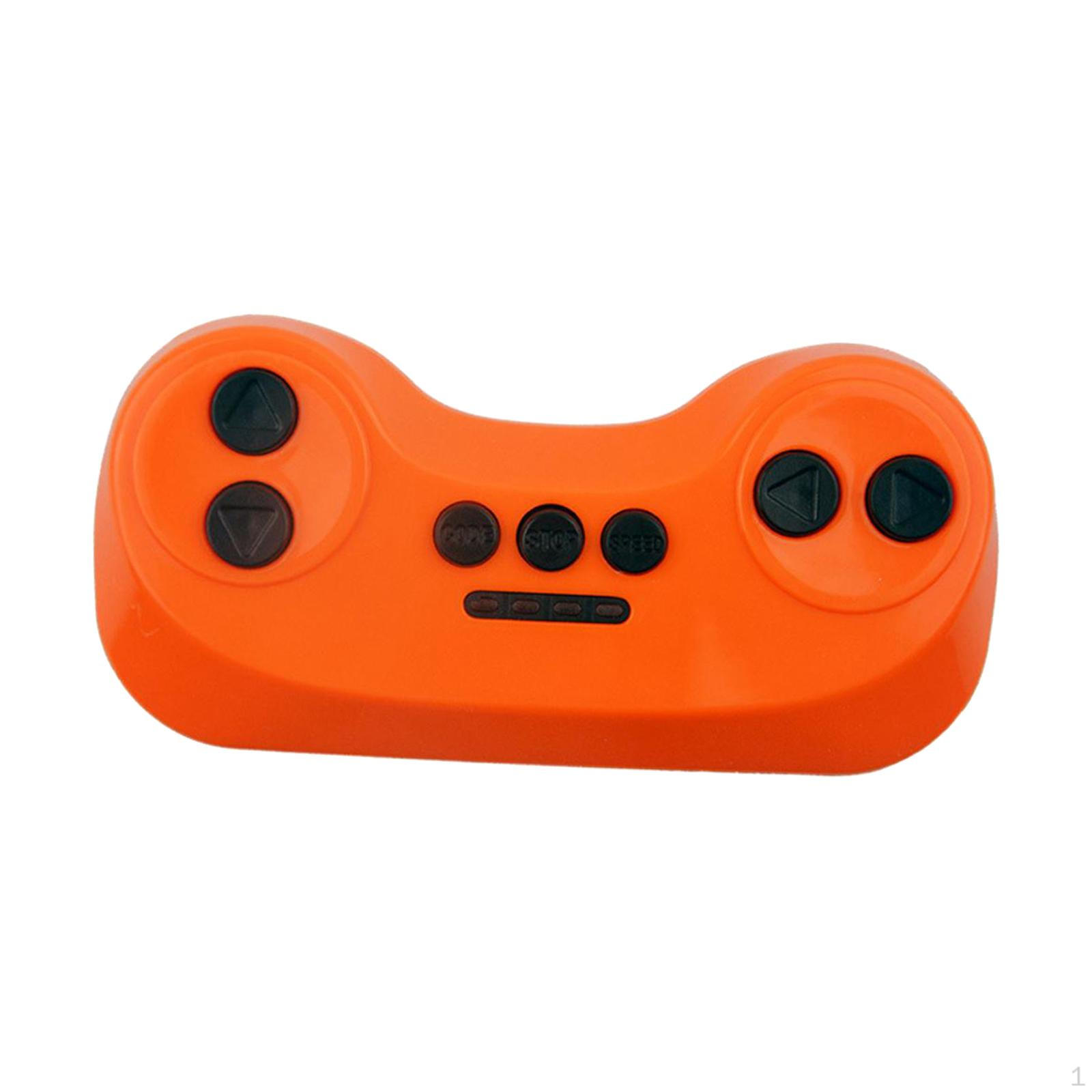 Bluetooth Remote Control for Kids Powered Ride on Car, Controller Transmitter Accessories помаранчевий
Bluetooth Remote Control for Kids Powered Ride on Car, Controller Transmitter Accessories помаранчевий
