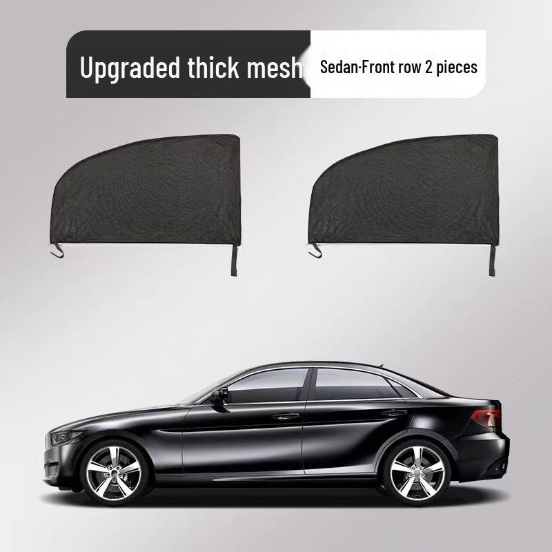 Car Side Window Mosquito-Proof and Sun-Blocking Curtain Net
Car Side Window Mosquito-Proof and Sun-Blocking Curtain Net