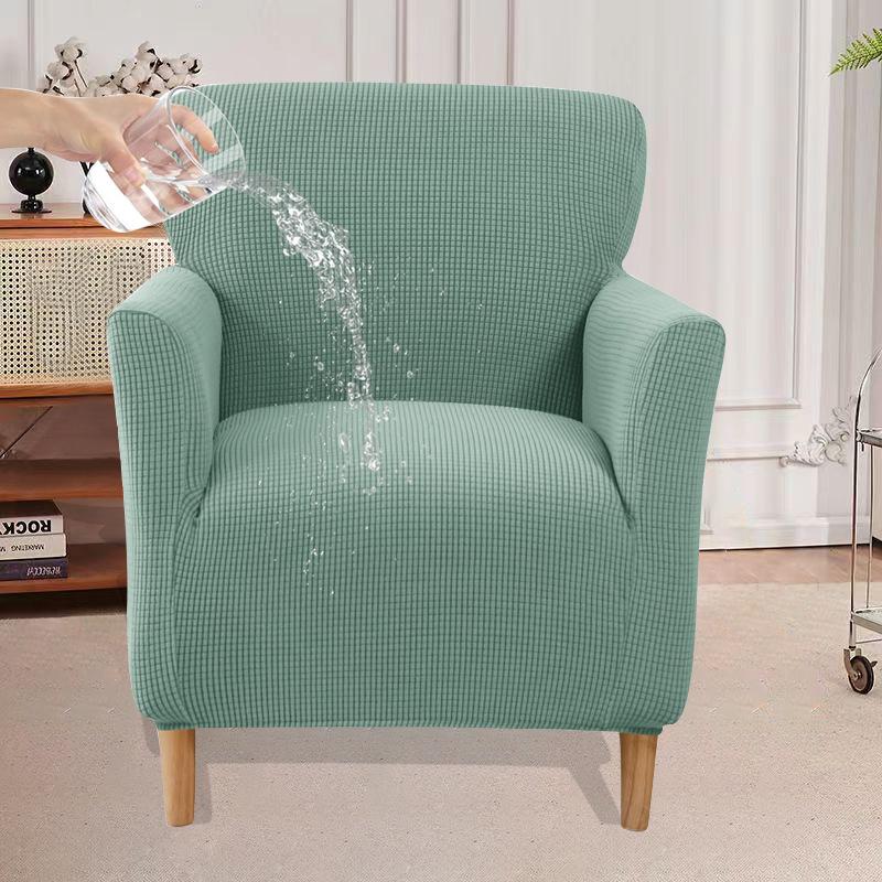 Водонепроницаемый всеобъемлющий эластичный чехол для дивана, одноместный чехол для маленького дивана, утолщенный универсальный чехол от пыли One Size
Водонепроницаемый всеобъемлющий эластичный чехол для дивана, одноместный чехол для маленького дивана, утолщенный универсальный чехол от пыли One Size