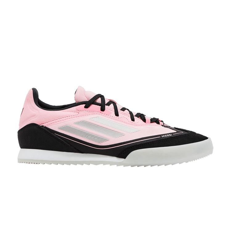 adidas F50 Freestyle Messi Light Pink Silver Metallic Core Black 44.5
adidas F50 Freestyle Messi Light Pink Silver Metallic Core Black 44.5