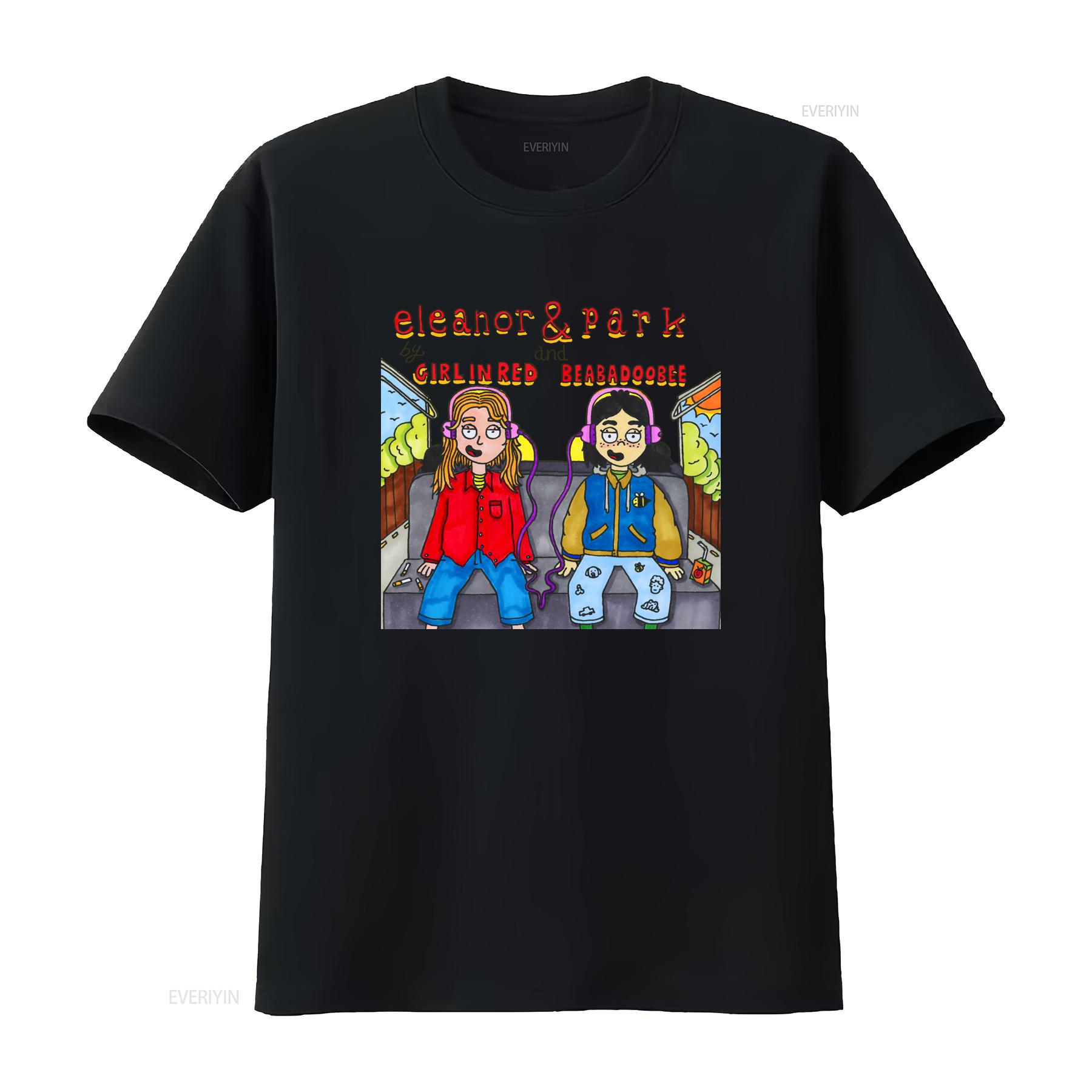Beabadoobee T Shirt Merch Eleanor Park Girl in Red vintage Washed Top For Everyday Wear Unisex Casual homme Slightly Breathable 4XL
Beabadoobee T Shirt Merch Eleanor Park Girl in Red vintage Washed Top For Everyday Wear Unisex Casual homme Slightly Breathable 4XL