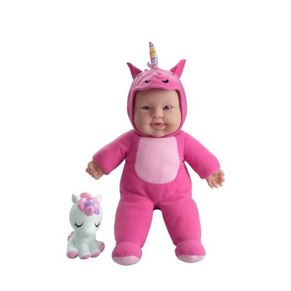 Berenguer Ratstukudle Animal Baby Doll 35300, Розовый единорог, Популярные игрушки для корейских детей
Berenguer Ratstukudle Animal Baby Doll 35300, Розовый единорог, Популярные игрушки для корейских детей