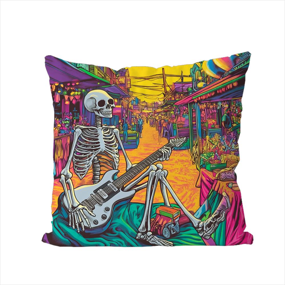 Band GGrateful Dead Pillow Case For Car Sofa Decorative Home Doublesided Print Plush Square Throw Pillow Cushion Cover 30x30cm
Band GGrateful Dead Pillow Case For Car Sofa Decorative Home Doublesided Print Plush Square Throw Pillow Cushion Cover 30x30cm