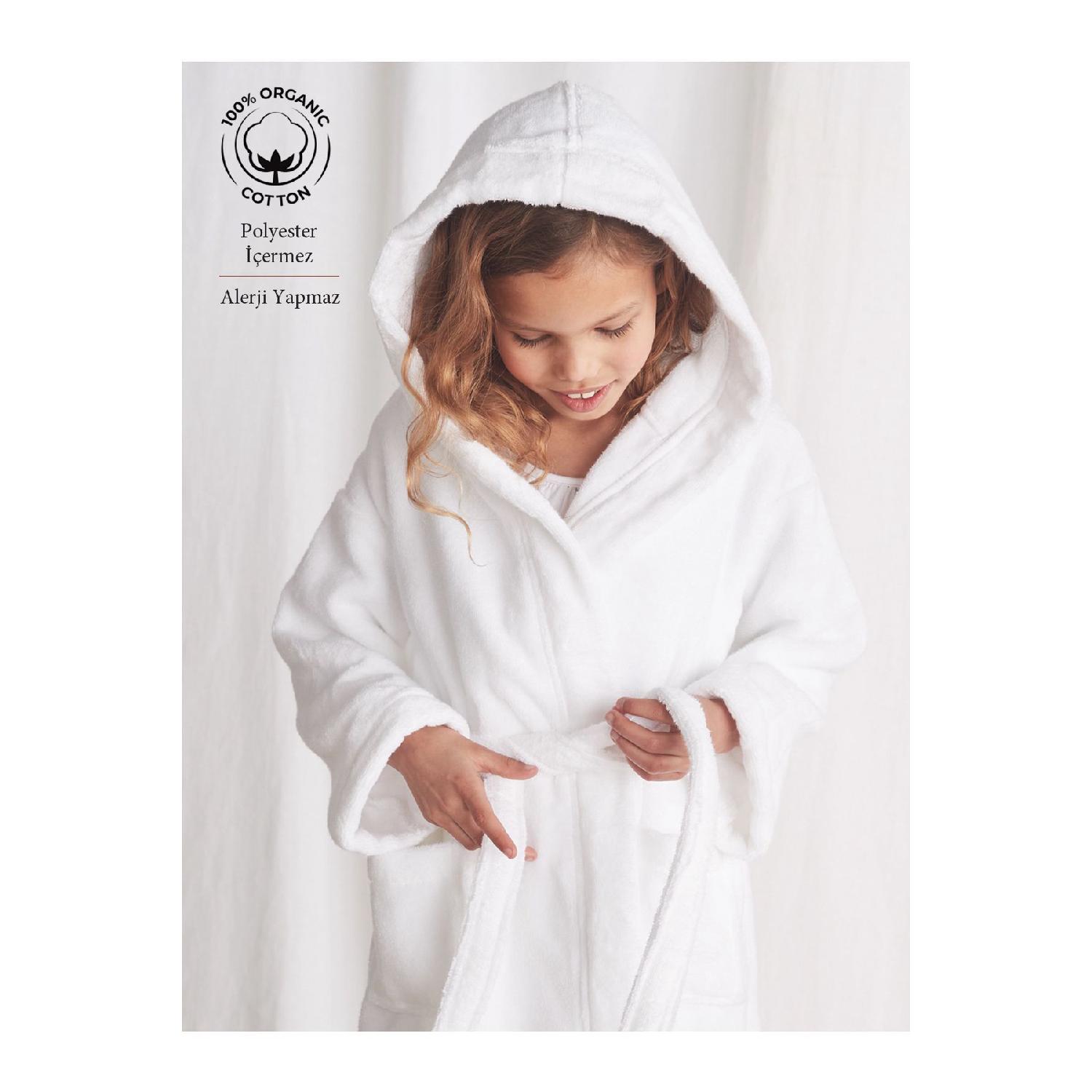 10-12-14 Years Hooded 100% Cotton Towel Children s Bathrobe | Does Not Cause Allergies 10-12 Yaş білий
10-12-14 Years Hooded 100% Cotton Towel Children s Bathrobe | Does Not Cause Allergies 10-12 Yaş білий
