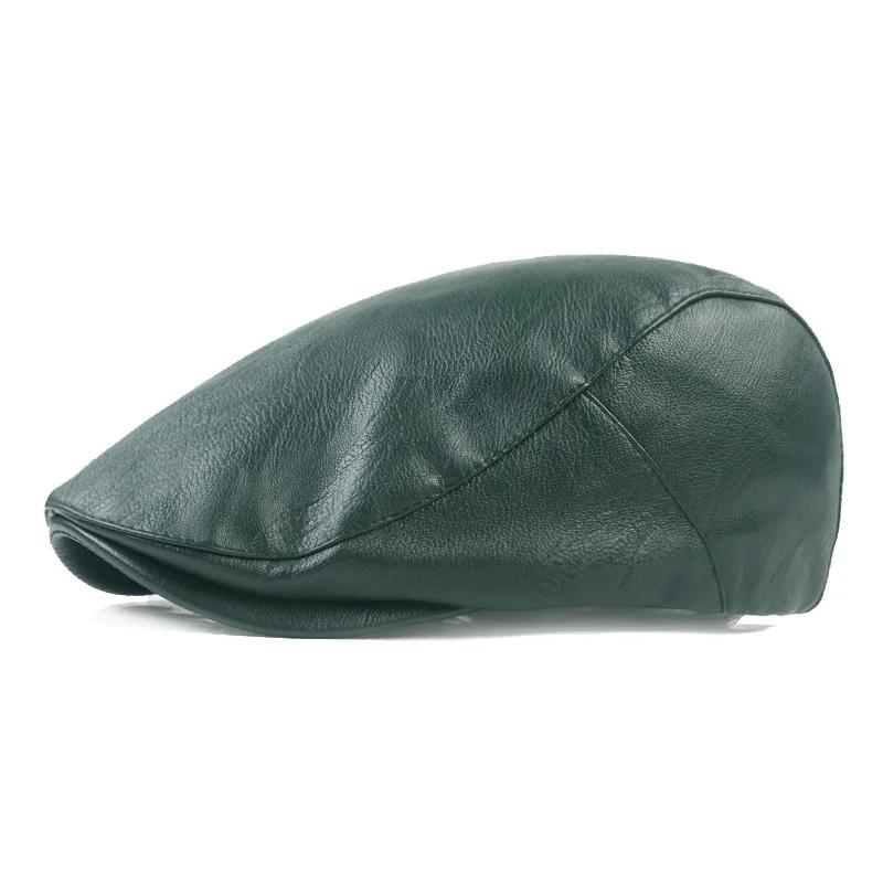 2025Stylish Men s Women Beret in PU Leather Trendy Design for Casual and Party Wea Adjustable Strap Hat for Fall and Winter Caps M зелений
2025Stylish Men s Women Beret in PU Leather Trendy Design for Casual and Party Wea Adjustable Strap Hat for Fall and Winter Caps M зелений