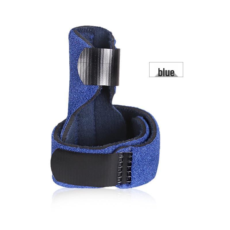 Aluminum Thumb and Finger Support Splint with Built-In Plate One Size синій
Aluminum Thumb and Finger Support Splint with Built-In Plate One Size синій