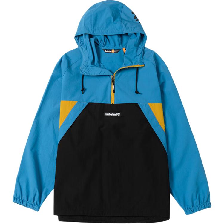 Timberland Hooded Pullover Comfortable Long Sleeve Jacket Men Jackets Blue Black A2BUU-CZ9 M
Timberland Hooded Pullover Comfortable Long Sleeve Jacket Men Jackets Blue Black A2BUU-CZ9 M