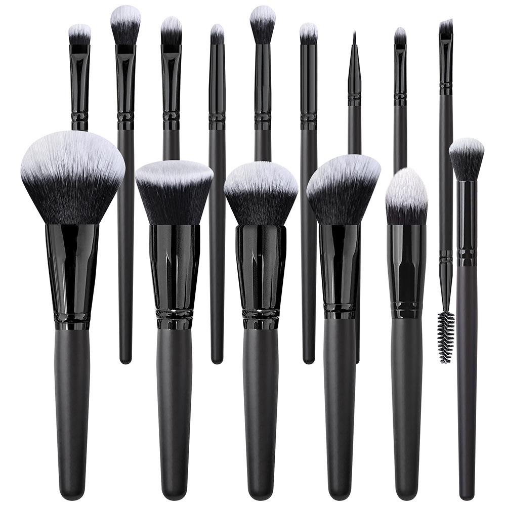 15-Piece High-End Makeup Brush Set: Black Powder, Eyeshadow, Blush & Multifunctional Tools
15-Piece High-End Makeup Brush Set: Black Powder, Eyeshadow, Blush & Multifunctional Tools
