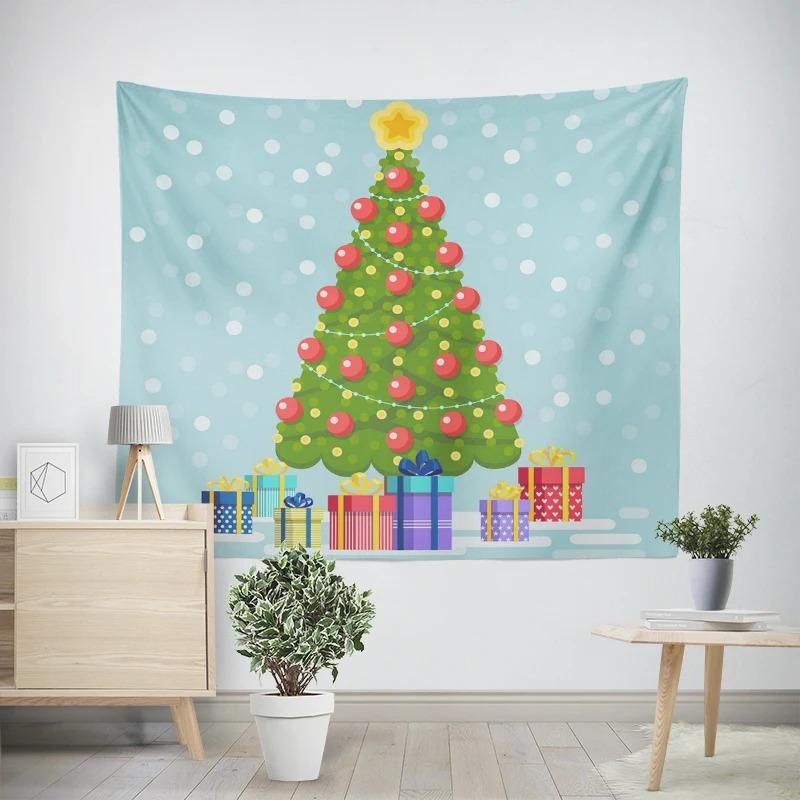Рождество Новый год Рождественская елка Узор Гостиная Спальня Декоративный гобелен 100x75cm
Рождество Новый год Рождественская елка Узор Гостиная Спальня Декоративный гобелен 100x75cm