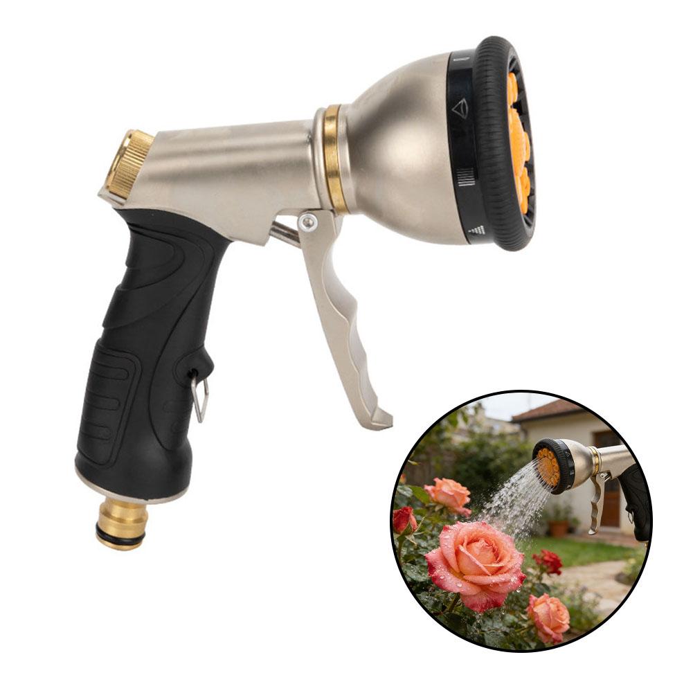 Metal Garden Handheld Showerhead Nozzle With Rubber Grip For Car Washing Plant Watering Irrigation Outdoor Cleaning China Mainland
Metal Garden Handheld Showerhead Nozzle With Rubber Grip For Car Washing Plant Watering Irrigation Outdoor Cleaning China Mainland