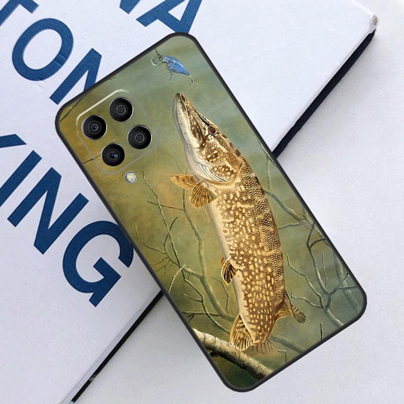 Рыболовная приманка для рыбы Щука Для Samsung Galaxy M21 M11 M31 M13 M33 M35 M53 M55 M15 M14 M34 M54 M12 M32 M52 M06 M16 Чехол Samsung M13 4G
Рыболовная приманка для рыбы Щука Для Samsung Galaxy M21 M11 M31 M13 M33 M35 M53 M55 M15 M14 M34 M54 M12 M32 M52 M06 M16 Чехол Samsung M13 4G