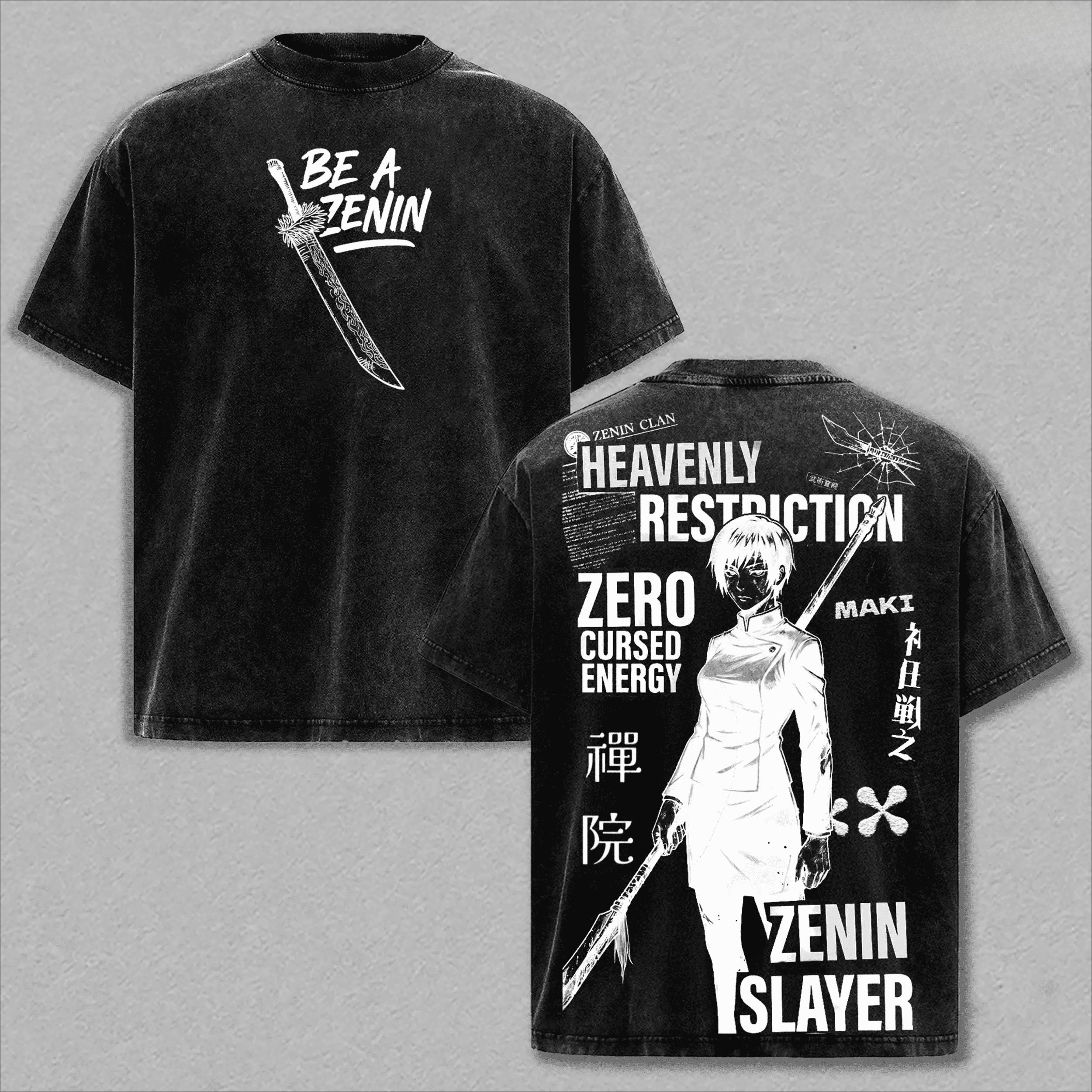 Manga Jujutsu Kaisen Zenin Maki T-shirt Anime Printed Vintage Washed T Shirt Summer Casual Short Sleeve Loose Cotton Tees Tops S чёрный
Manga Jujutsu Kaisen Zenin Maki T-shirt Anime Printed Vintage Washed T Shirt Summer Casual Short Sleeve Loose Cotton Tees Tops S чёрный