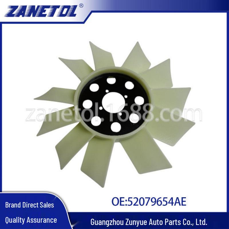 Compatible Fan Blade for Dodge Dakota 4.7L (2005-2009) 52079654AE
Compatible Fan Blade for Dodge Dakota 4.7L (2005-2009) 52079654AE