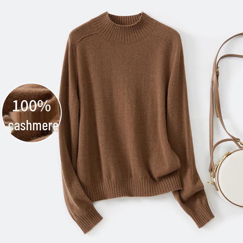 Jinjuan Женский трикотажный свитер из чистого кашемира с полуворотником L
Jinjuan Женский трикотажный свитер из чистого кашемира с полуворотником L