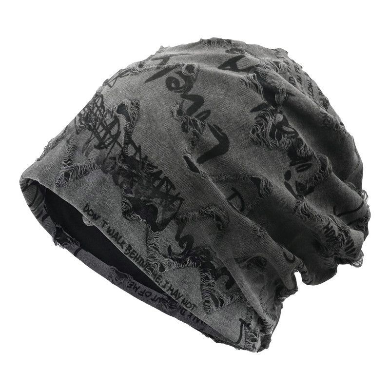 Casual Thin Bonnet Letter Print Beanie Wasteland Style Streetwear Vintage Beanie Loose Style Pullover Hat Unisex Wear сірий
Casual Thin Bonnet Letter Print Beanie Wasteland Style Streetwear Vintage Beanie Loose Style Pullover Hat Unisex Wear сірий