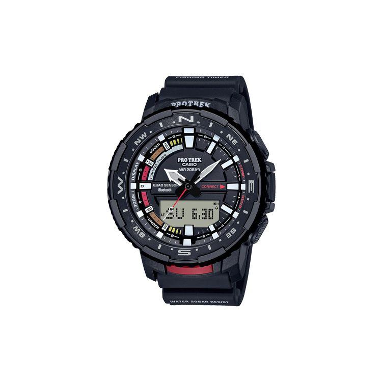 Casio Pro Trek Series Prt Smart Barometric Altimeter Information Outdoor Quad Sensor Dual Led Light Quartz Movement Resin Strap PRT-B70-1PRD Regular Watch Box,Black
Casio Pro Trek Series Prt Smart Barometric Altimeter Information Outdoor Quad Sensor Dual Led Light Quartz Movement Resin Strap PRT-B70-1PRD Regular Watch Box,Black