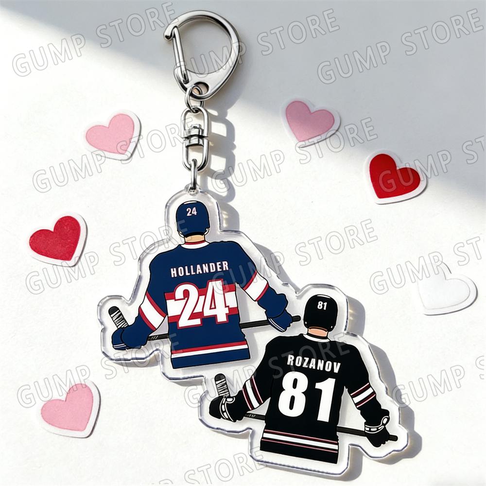 New Heated Rivalry TV Show Keychain Accessories Bag 81 24 Mini Jersey Shane Hollander Ilya Rozanov Keyrings Jewelry Fans Gifts
New Heated Rivalry TV Show Keychain Accessories Bag 81 24 Mini Jersey Shane Hollander Ilya Rozanov Keyrings Jewelry Fans Gifts
